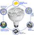 LED PAR30 Spotlight, 35W, 2900 Lumen, 10000K Cool White for Jewelry and Commercial Lighting