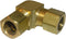 LASCO 17-6549 1/2-Inch Brass Compression 90-Degree Elbow