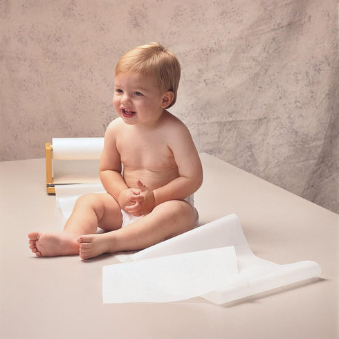 Pacon 14-1/2" 225', 1 (1615) Changing Table Paper Roll, White, x Roll