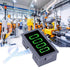 4 Digital LED Tachometer RPM Speed Meter + Hall Proximity Switch Sensor NPN DC 8-24V for Lathes Conveyor
