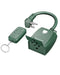 DEWENWILS Outdoor Dimmer for String Lights, Remote Dimmer Switch, Weatherproof Dimmer Plug,
