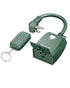 DEWENWILS Outdoor Dimmer for String Lights, Remote Dimmer Switch, Weatherproof Dimmer Plug,