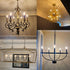 Leools E12 Bulb Dimmable 4W 2700K T6 B11 Bulb 40 AC120V 400LM e12 Bulb 6Pack Frosted LED Equal Warm White Candelabra