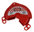 TF-480 Rotating Gate Valve Lockout, Red ABS Material, for 1''-3'' Valve Handle Diameters