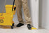 Shepherd Hardware 3763 Heavy Duty Jumbo Rubber Door Wedge, Yellow, 3-1/2 Inch