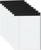 Note Pads 8.5 x 11 Legal Pads, 8 Pack Writing Pads, Narrow Ruled, 30 Sheets per Notepad for Office, Home, School