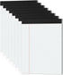 Note Pads 8.5 x 11 Legal Pads, 8 Pack Writing Pads, Narrow Ruled, 30 Sheets per Notepad for Office, Home, School