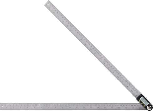 Yangoutool Digital Angle Ruler, 20inches/500mm Stainless Steel Digital Angle Finder and Protractor for Woodworking