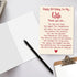 BENNLOOS Funny Birthday Card for Wife, Romantic Birthday Card from Husband, Sweet Wife Birthday Gift Ideas for Women