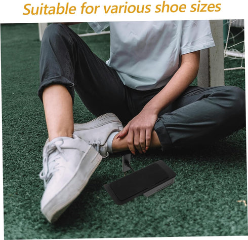 PRETYZOOM Wall Mounted Shoe Rack Sneaker Display Shelf for Home Retail Use Stylish Floating Organizer with Slip Feature