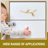 Closet, Cabinet Wardrobe Door Handle and Dresser Drawer Pull Handle Right Side Furniture Hardware for Shoe Cabinet