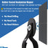 Heavy Duty Magnetic Tool Holder - Super-Strong Magnetic Storage Hooks for Garage Organization