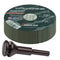 Weiler 56089 Die Grinder Cut-Off Wheel and Mandrel Kit, 3-Inch x 1/16" Wolverine T1 Thin Wheels, 1 Mandrel