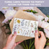 XXINMOH 102 PACK (4"x6") Floral Thank You Cards With Envelopes - Wildflower Blank Cards With Adhesive Envelopes