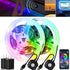 Under Bed Lights 2 Set*9.84ft Motion Activated RGB LED Strip Light, App