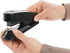 Novus B4fc re+new Flat Clinch Stapler, 50 Sheet Capacity, Made of 80% Recycled Plastic, German Engineered, Staple|Pin|Tack, 25 Yr. Warranty, Black re+new Special Edition (020-1933) by novus