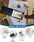 Metal Clipboard with Storage, Heavy Duty Aluminum Clipboards, Letter Size, Dual Storage Binder for Teacher, Nurse,