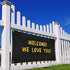 Large Back to School Banners Backdrop and Signs - Blank Parade Banner Decoration for Indoor Outdoor Display, 2 x 6 Feet