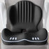 VIECDJSK Tailbone Premium Memory Foam L-Shaped Seat Cushion, Ergonomic Seat Cushion with Lumbar Support, Back & Seat