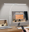 Motumen Led Desk Lamp for Home Office, Eye-care Architect Light with Clamp, Smart