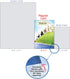 NobleWorks 1 Funny Father's Day Card for Dad, Pa, Pop, Daddy, with Envelope - Humor Greeting Card