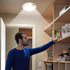 Motion Sensor Battery Operated Indoor LED Closet Lights, 210LM 6000K for Kitchen Cabinet, Laundry, Hallway