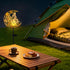 ShangTianFeng Butterfly Lights Outdoor Decor - Moon & Bird SolaGardenLights Waterproof, Auto On/Off Pathway Lighting