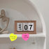 Self-Sticky Notes, 12 Colors Heart, Bright Colorful Sticky Pad, 2.76 x 2.76 Inch, 600 Sheets for School Office