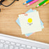 ChromaLabel 1/2 Inch Circle Sticker Labels, Removable Round Color Coding Dots, 1000 Yellow Stickers per Roll