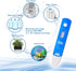 APEC TDS Meter Digital Water Quality Test Kit, 0 to 1999 ppm Measurement Range, with Carrying Case