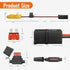 20V Battery Adapter for Dewalt Power Wheel Adapter with Wire Harness Connector 12 AWG Wire Compatible with Fisher-Price 12 Volt Power Wheels
