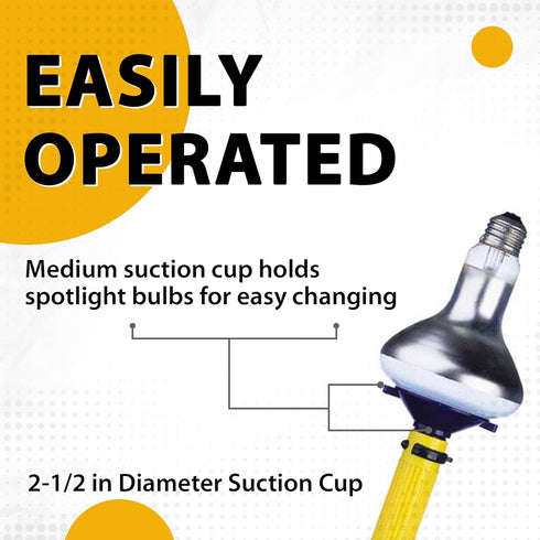 LABORATE LIGHTING BULB 2-1/2 SMART SPOTLIGHT CHANGER