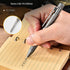 Titanium Ballpoint EDC Pen with Clip - Refillable Writing Pen for Everyday Carry