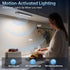 Lighting,5 Pack Indoor,3 Dimmable,Magnetic Closet Counter Under Cabinet Rechargeable Motion Sensor Light Colors Lights