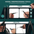 3D 45PCS 3D Nozzle Printer Tools Kit, Printing Accessories for FDM/SLA Printer with Cleaning Tools, Removal Scraper