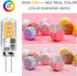G4 LED Bulb, Warm White 3W Equivalent to 20W 30W Halogen, 360 Beam Angle, AC/DC 12V, 10 Pack