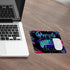 hold fizz Gaming Mouse Pad, 9.5x7.9 Inch, Gamer Desk Accessories, Gaming Room Decor for Boys, Square Mouse Pad