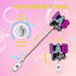 Lab Life Funny Badge Reels Retractable for Nurses, Cute Glitter Teacher Nursing Badge Clip, RN, CNA, LPN, Medical