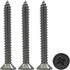 6 x 50mm Screw, Flat Head Phillips Slot, 304 Stainless Steel Self Tapping Wood Drywall Screws, 25 Pcs