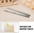 27Mm 2pcs 450Mm PartyKindom Heavy Duty Wide Full Extension Ball Bearing Keyboard Drawer Slides Side Mount Cabinet