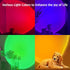 Sunset Sunset Neroupe Upgraded Lamp Projector with APP Control, Endless Color Changing Led Lamp Night Light, Mood