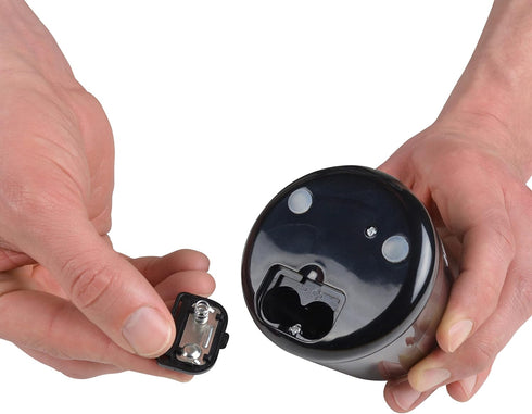 Westcott iPoint Dot Battery Pencil Sharpener, Battery Powered, Model 17553