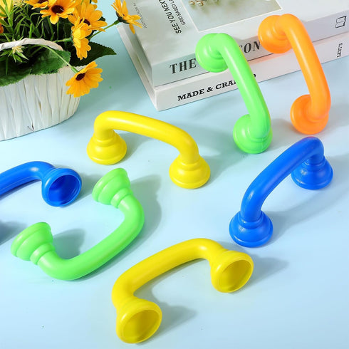 Shappy Bulk Whisper Reading Phones, Classroom Auditory Feedback Manipulatives for Preschool Children, 6 Pcs