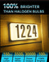 Keiurot House Number Light Bulb Kit 194 193 LED Replacement Address Bulb Warm White 10-30Volt AC/DC Landscape Cabinet