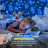 BAISIQILB Timer,360 Rotation,3 Films,18 Modes,8 Night Light Projector,Night Light for Kids Room with Remote