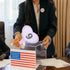 STOBOK Rewritable Scoreboard Mini White Boards, Dry Erase Answer Paddle Handheld Whiteboard for Judges