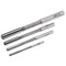 uxcell Chucking Reamer Set, 1/8" 3/16" 1/4" 5/16" H7 Accuracy High Speed Steel for Bore Machining