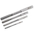 uxcell Chucking Reamer Set, 1/8" 3/16" 1/4" 5/16" H7 Accuracy High Speed Steel for Bore Machining
