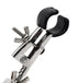 EISCO 5PK Burette Clamp with Bosshead/Test Tube Holder - PVC Coated, Opens up to 45mm