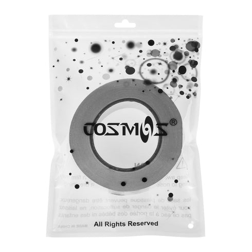 Cosmos Aluminum Foil Repair Tape, Insulation Adhesive Metal Tape for HVAC, 1 inch x 55 yds